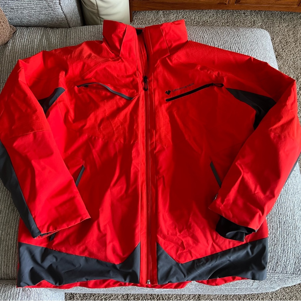 2XL mens ski jacket